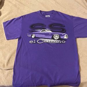 EL CAMINO CAR TSHIRT